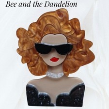 Glamorous  Stylish Lady Modern