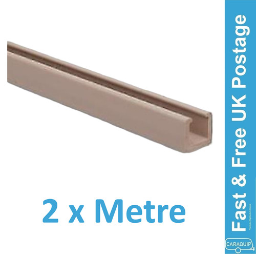 Swish visa curtain track - 2m,