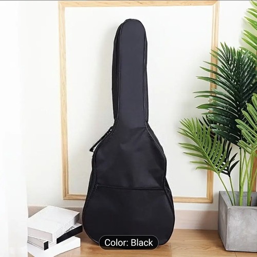 Plain black guitar - plain, gig