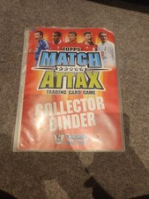 Match Attax Trading Card Game 2007/08 2010/11 Collector Binder
