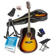 Acoustic Guitar Starter Set