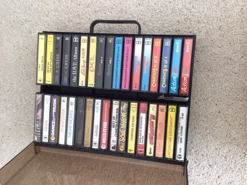 Cassette tapes mixed - cassette,