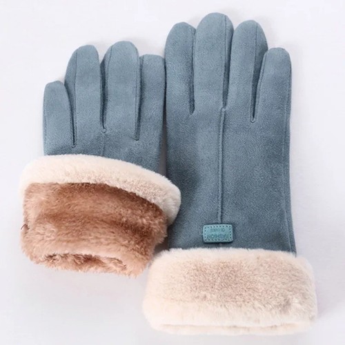 Women ladies winter gloves - winter,