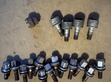 PEUGEOT  CITROEN Locking Wheel Nuts  & wheel nuts/studs