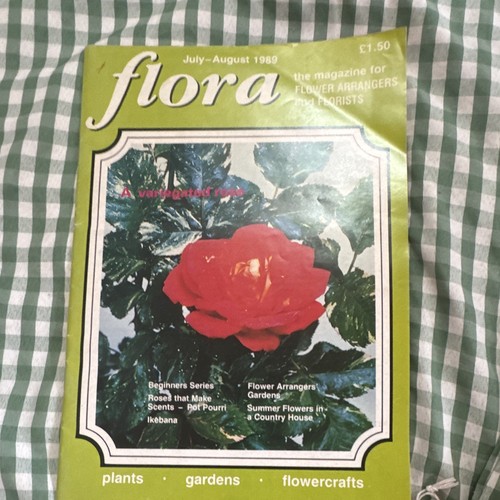 Flora magazine july august - flora, july–august