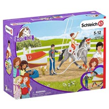 Schleich | Horse Club Mia'S Vaulting Figure Playset 42443 | Kids Toy Figure |