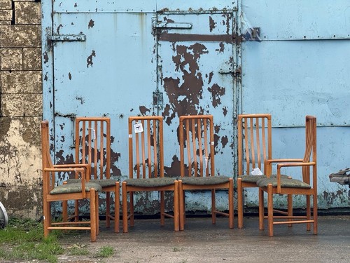Danish dining chairs - danish,