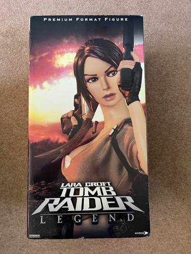 Sideshow lara croft - -,