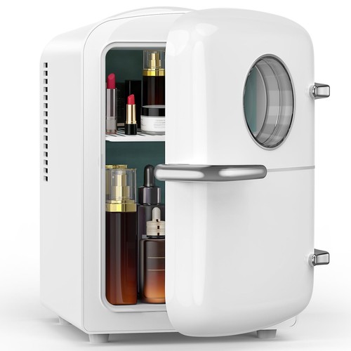 Mini fridge white - 4l,