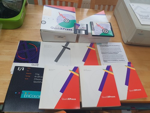 Untested vintage quarkxpress - vintage,