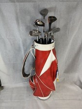 Full Right Handed Golf Club Set Inc Bag Balls Clubs Lynx Howsen Etc