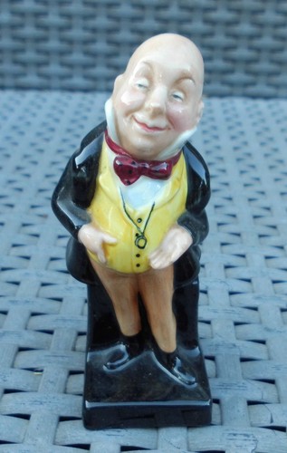 Royal doulton micawber - royal, dickens