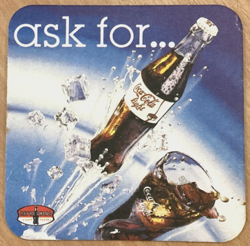 Ask for coca cola - ask,