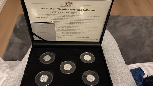 The military victories - military, silver