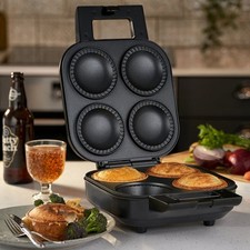 Pie Maker Deep FIll Crimped Edge Machine for 2 or 4 Pies Cooks Professional