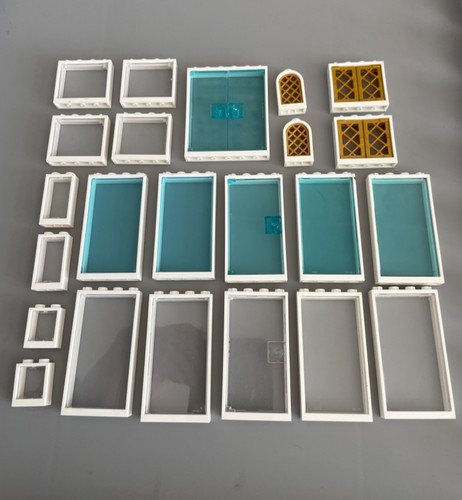 Lego windows doors bundle x - windows,