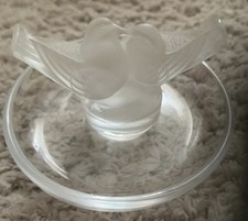 Lalique Frosted Love Birds On