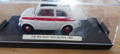 Brumm scale 1959 fiat - scale,