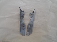 2003 ROVER MGF MG TF 1.6 1.8 135 PAIR OF BONNET HINGES IN PLATINUM SILVER