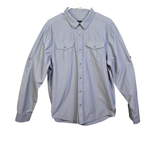 Prana button down shirt mens - down,