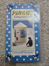 PINGU: PINGU'S LONG JOURNEY BBC VIDEO PAL VHS 1997 