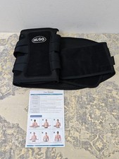 HLGO Lower Back Pain Relief & Posture Correction Back Support Belt Ergonomic Adj