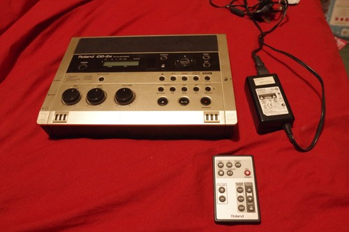 Roland cd recorder - sd/cd,
