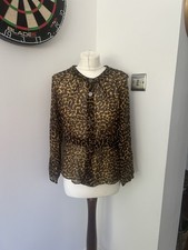 Jaeger Silk Blouse UK 12
