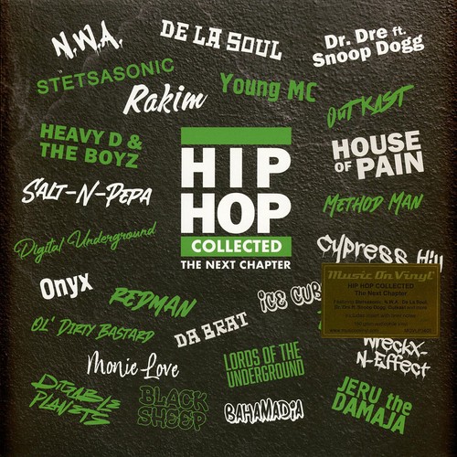 Hip hop collected the - hip,