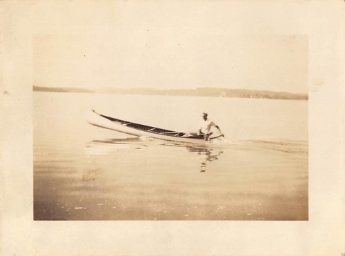 1938 young man - 1938, piloting