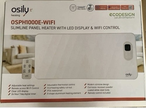 Brand new boxed - brand, wifi