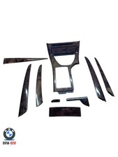 BMW E53 X5 Door Dashboard Console WOOD Interior Trim Set