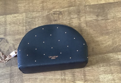 Dune london navy studded - studded, pouch