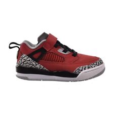 Jordan Spizike Low "Toro" (PS) Little Kids' Shoes Gym Red/Grey FQ3951-600