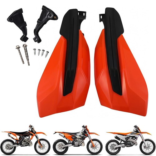 Ktm orange handguards - ktm,