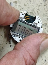 Vintage Seiko watch Digital