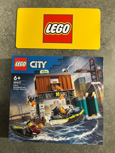 Lego 60417 city police speed - 60417,
