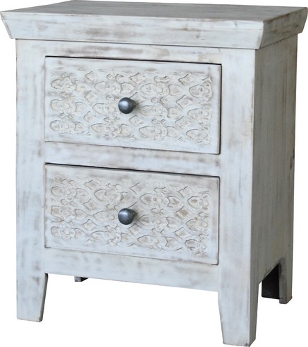 Stylish mango wood mandakini - wood, 2