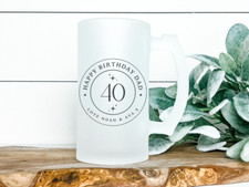 Personalised 40th Birthday