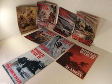 Vintage:8 x World War II