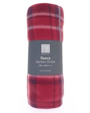 Tartan Design Fleece Blanket