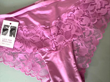Next Lace Trim Brazilian- Pink