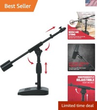 Compact Desktop Boom Mic Stand