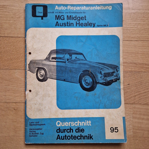 Midget austin healey sprite - mg,
