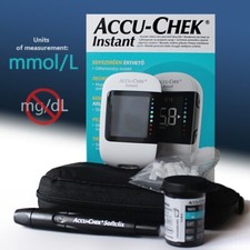 Accu-Chek Instant Blood Glucose Meter  /mmol/L/