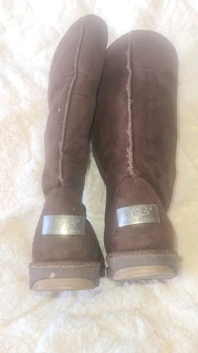 Uggs mid calf suede - mid,