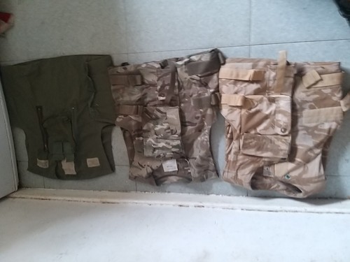 Military body armour - military,