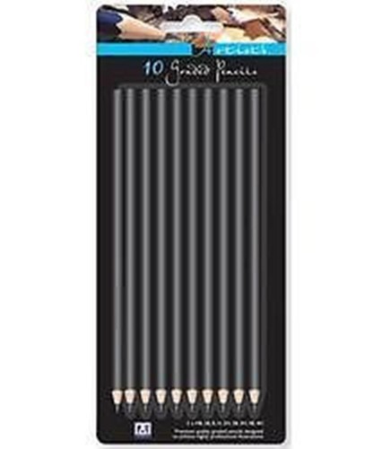 Packs artist charcoal - 2, x