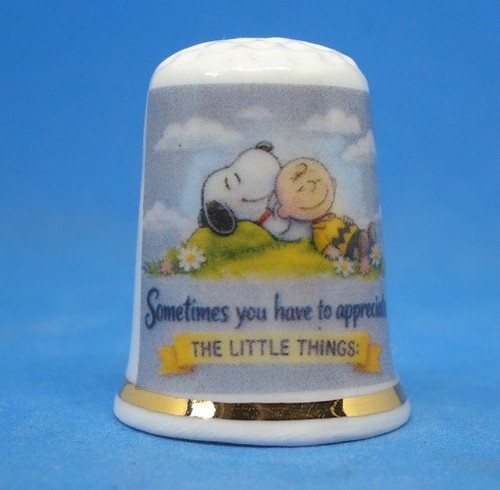 Birchcroft china thimble - china, --