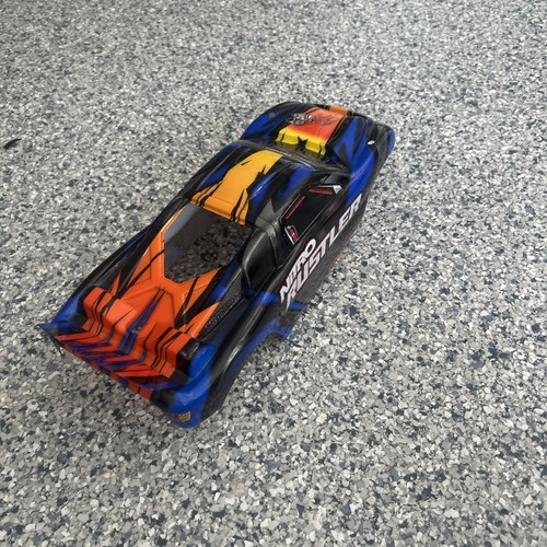 Traxxas nitro rustler body - traxxas,
